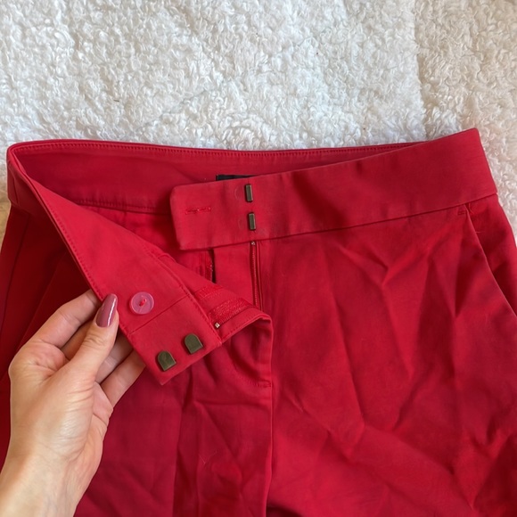 Red LOFT pants - Picture 4 of 4